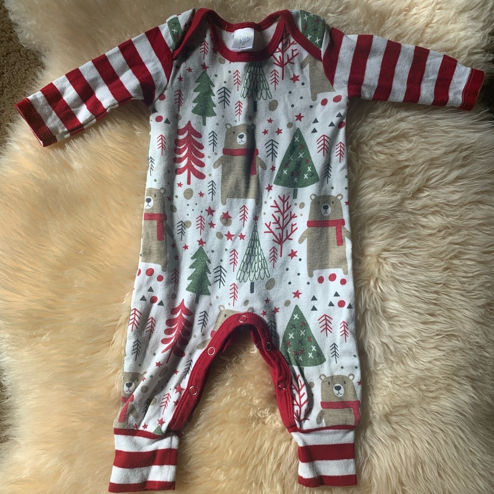 Adorable Christmas onesie